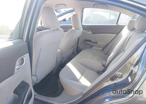 2012 Honda Civic Natural Gas из США, поврежденный, VIN 19XFB5F53CE001630